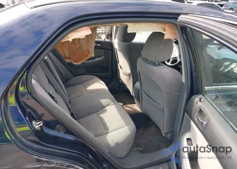 2006 Honda Accord 2.4 Ex из США, поврежденный, VIN 1HGCM56786A165561